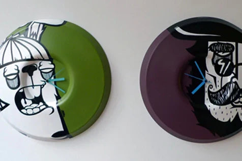 KW | Warp Wall Clock