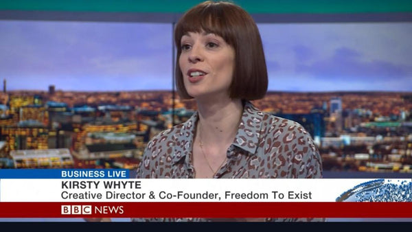 Kirsty Whyte - BBC News - Freedom To Exist