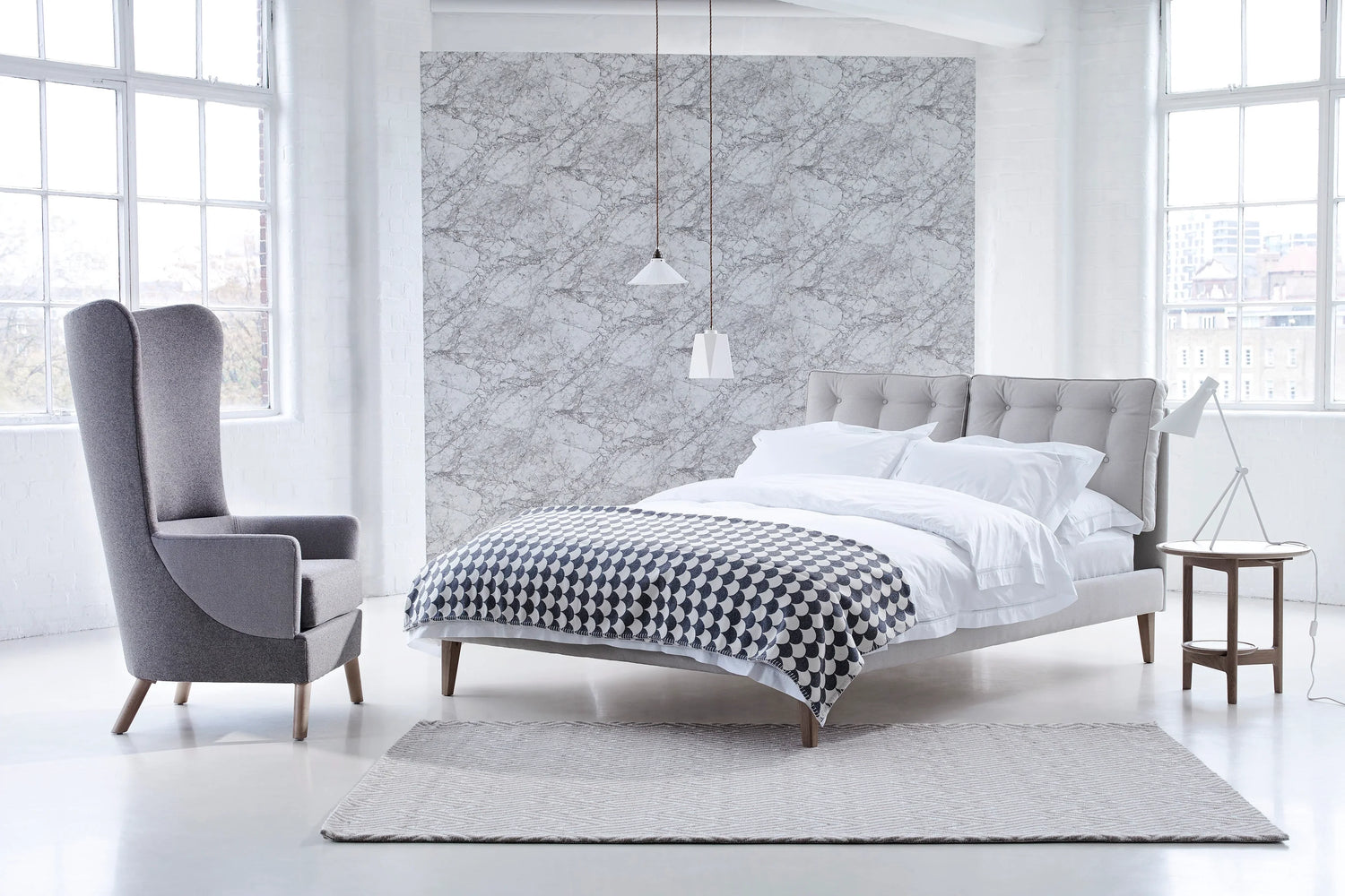 Heal's | Orwell Wingback Chair