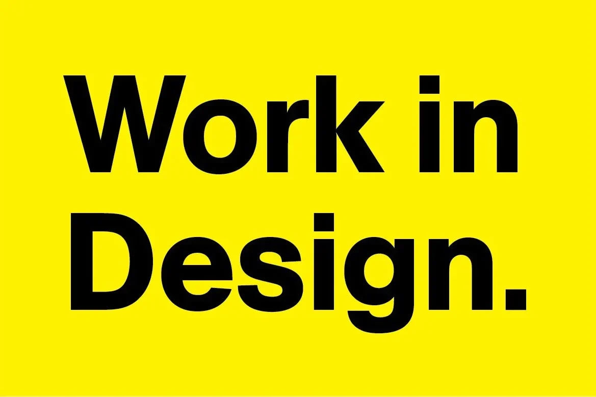Work in Design | Kieron Bakewell - 2023