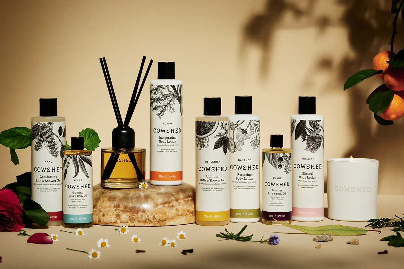 Cowshed | Brand Refresh - 2019