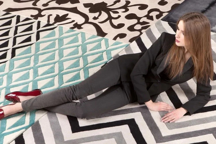 Made.com | Mono Rug