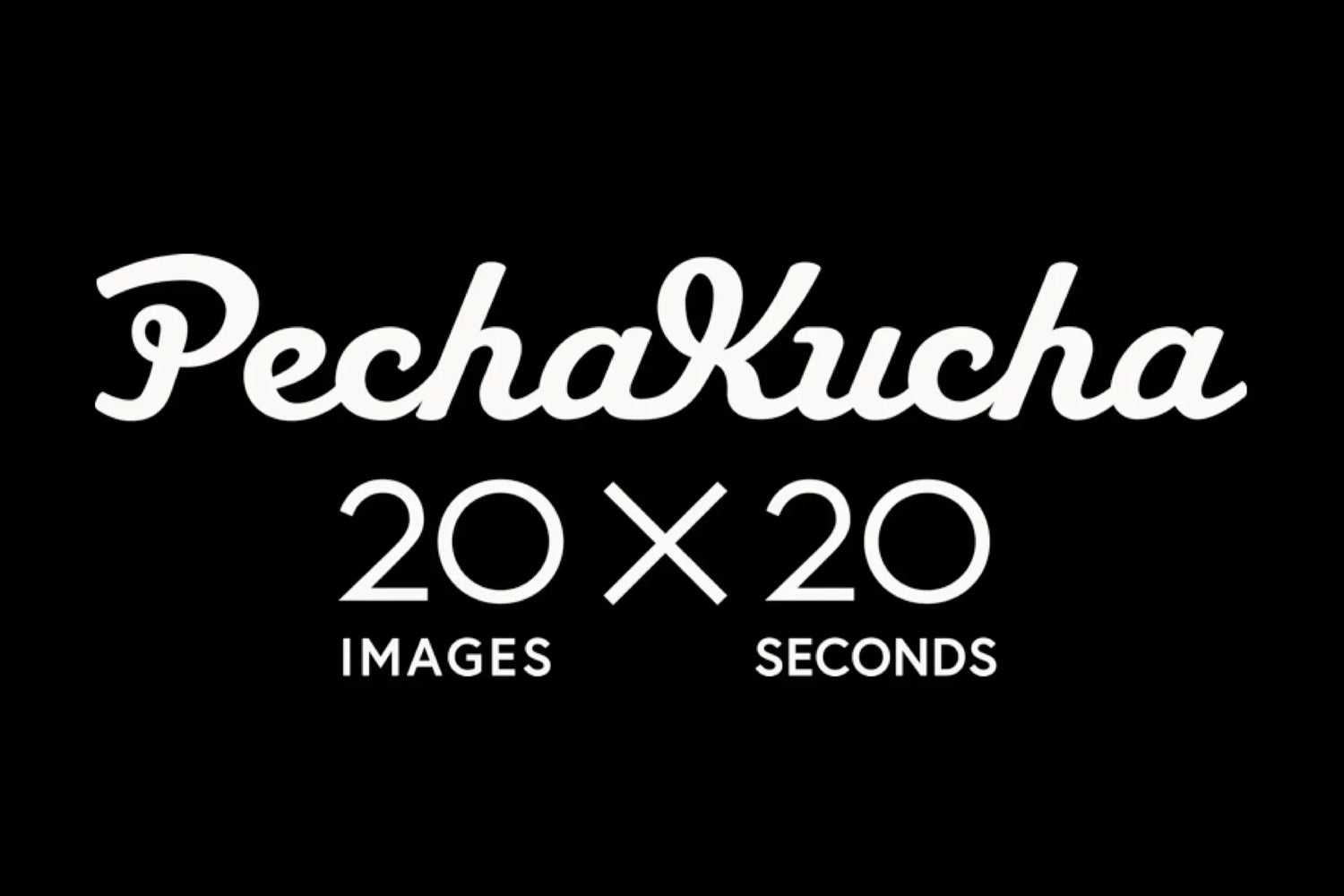 Pecha Kucha | Talk - 2016