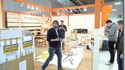 An Exhibitors view of the Milan Furniture Fair 2010